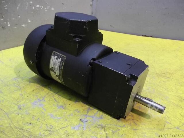 Gear motor 0.085 kW 150 rpm Fritzsche D14/T18