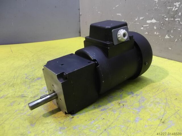 Gear motor 0.135 kW 150 rpm Fritzsche D14T45