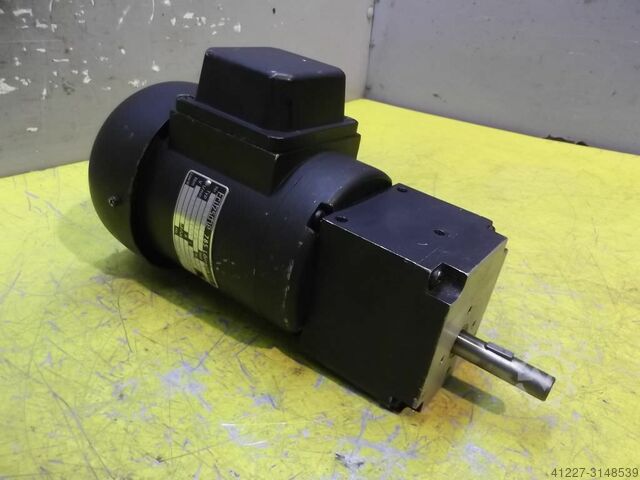 Gear motor 0.135 kW 150 rpm Fritzsche D14T45