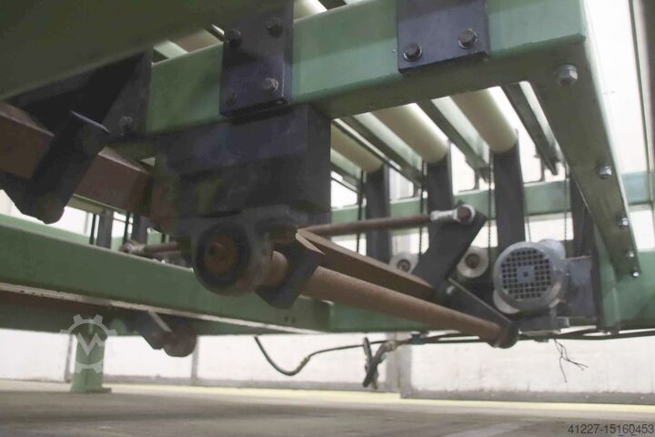 Übergabe Station Rollenbahn Unbekannt** 2480/2380/H810 mm