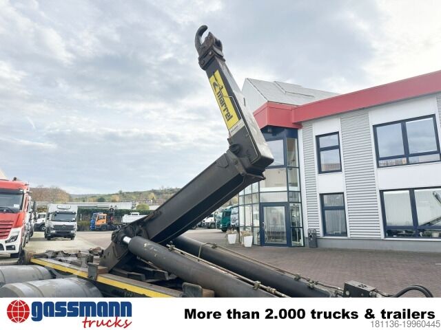 Abrollkipper Mercedes-Benz Arocs 2552 L 6x2, Lenk-/Liftachse
