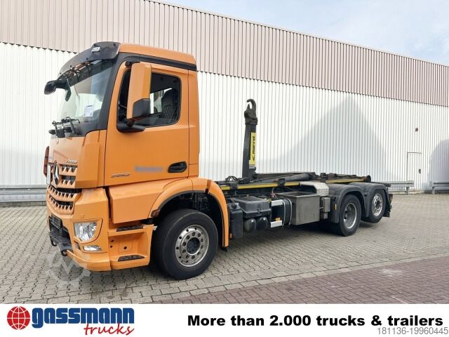 Abrollkipper Mercedes-Benz Arocs 2552 L 6x2, Lenk-/Liftachse