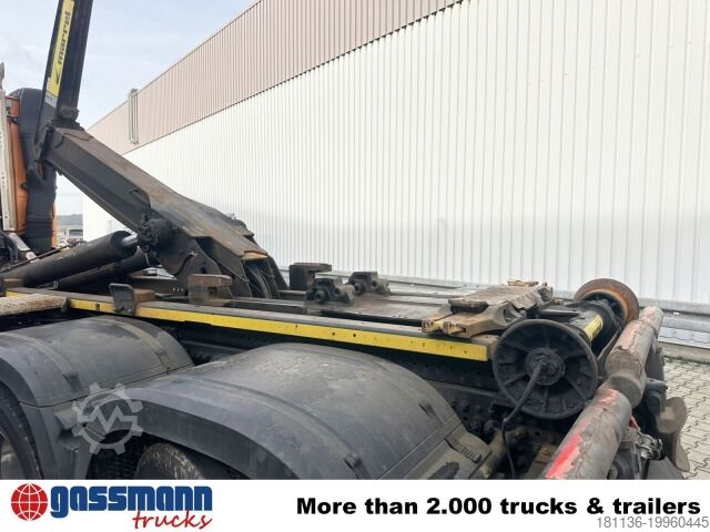 Abrollkipper Mercedes-Benz Arocs 2552 L 6x2, Lenk-/Liftachse