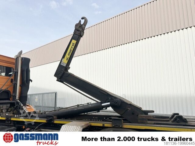 Abrollkipper Mercedes-Benz Arocs 2552 L 6x2, Lenk-/Liftachse