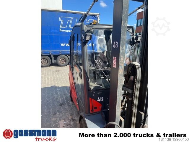 Sonstige Linde H25T-02/600 Frontstapler