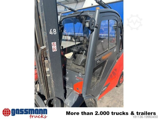 Sonstige Linde H25T-02/600 Frontstapler