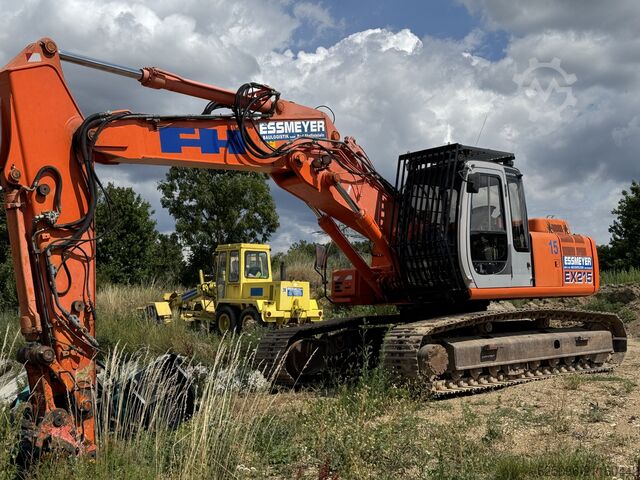 Radlader HITACHI FiatHitachi EX 215 ELC-T