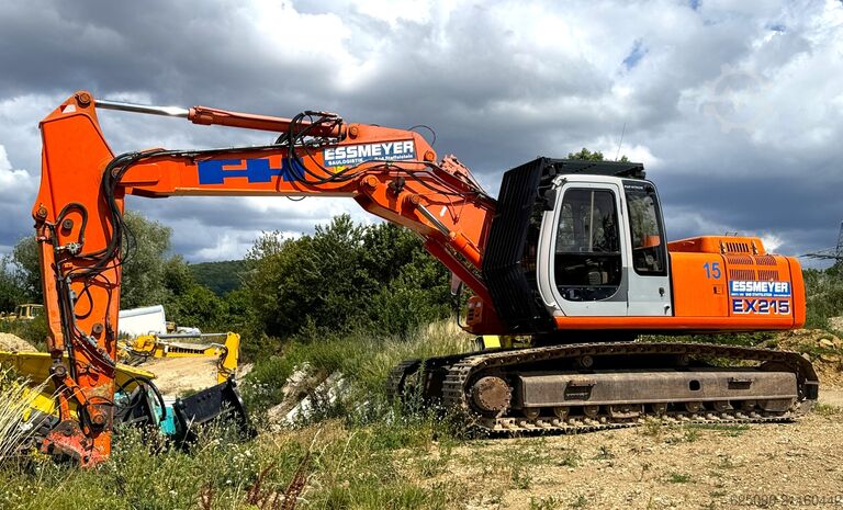Radlader HITACHI FiatHitachi EX 215 ELC-T