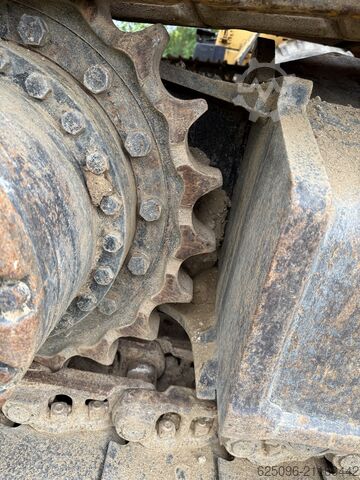 Radlader HITACHI FiatHitachi EX 215 ELC-T