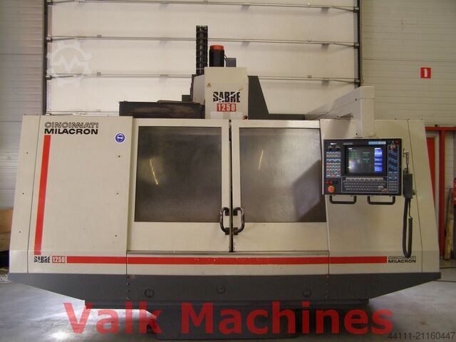 VBAZ Cincinnat X: 1270 Cincinnati Millacron Sabre 1250