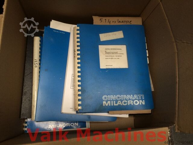 VBAZ Cincinnat X: 1270 Cincinnati Millacron Sabre 1250