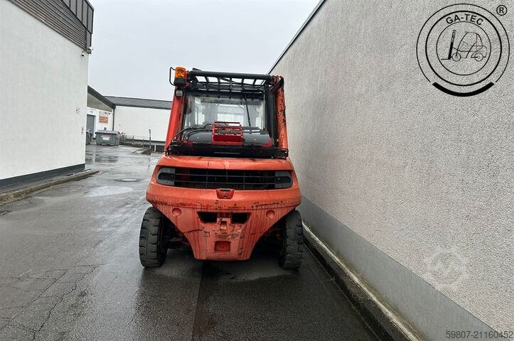 Treibgasstapler Linde H60T-03