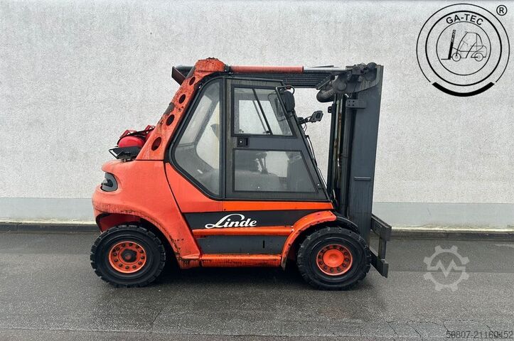 Treibgasstapler Linde H60T-03