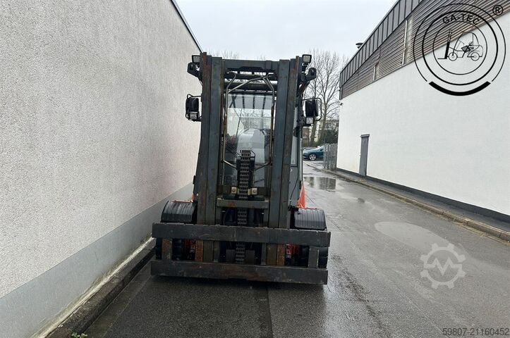 Treibgasstapler Linde H60T-03