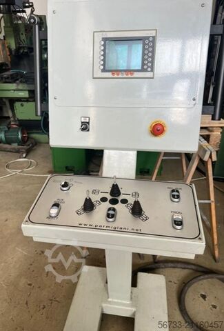 Hydr. Vierwalzen Rundbiegemaschine PARMIGIANI VHB 2600 x 16/12 mm