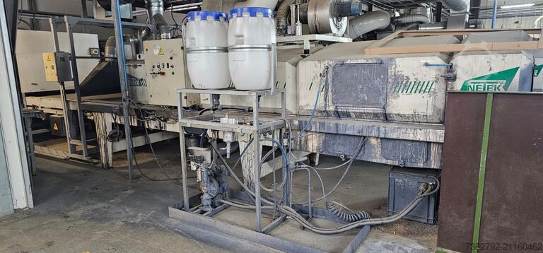 Flächenspritzmaschine NETEK A/S 96 213 150