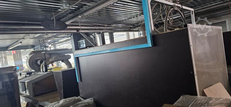 Flächenspritzmaschine NETEK A/S 96 213 150