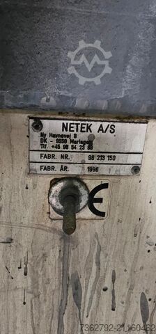 Flächenspritzmaschine NETEK A/S 96 213 150