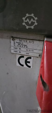 Flächenspritzmaschine NETEK A/S 96 213 150