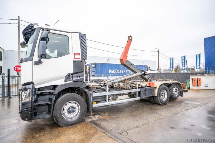 Hakenarmsystem RENAULT C430.26 +DALBY