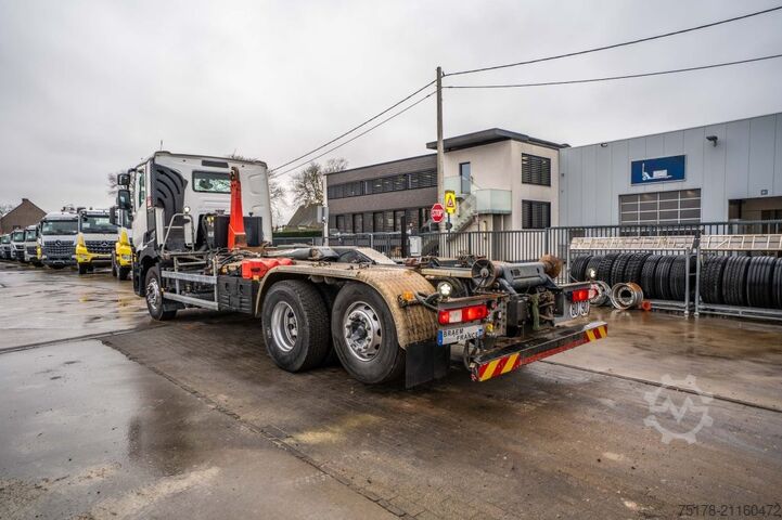 Hakenarmsystem RENAULT C430.26 +DALBY