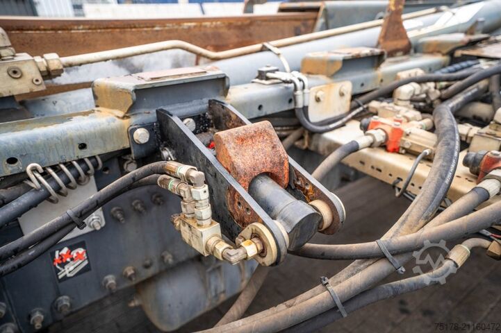 Hakenarmsystem RENAULT C430.26 +DALBY