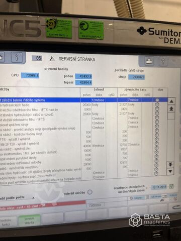 Demag Systec 100/420-310 (2015) NC5 Demag Systec 100/420-310