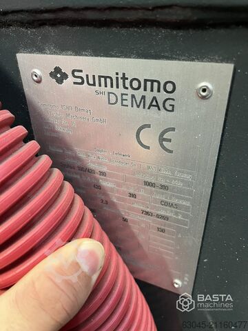 Demag Systec 100/420-310 (2015) NC5 Demag Systec 100/420-310