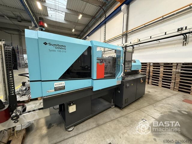 Demag Systec 100/420-310 (2015) NC5 Demag Systec 100/420-310