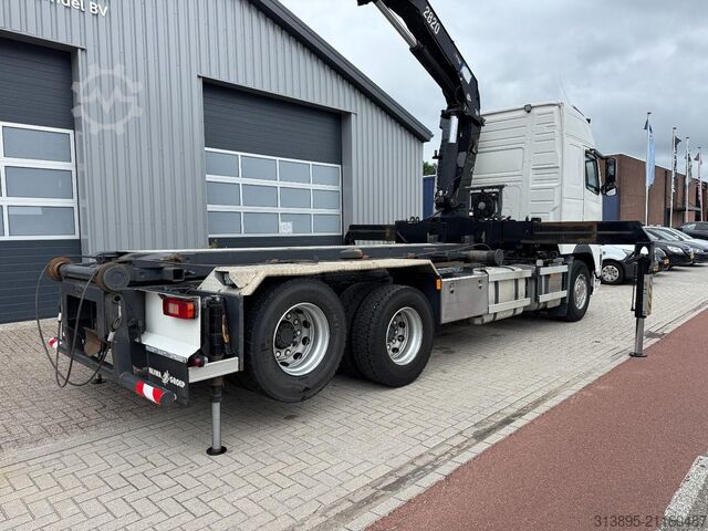 Kranwagen Volvo FH 6x2 HMF 2820 K5, NCH Cable system Like New !