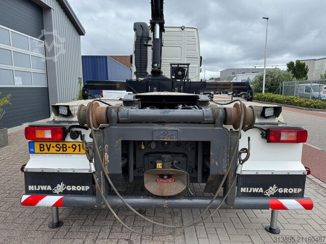 Kranwagen Volvo FH 6x2 HMF 2820 K5, NCH Cable system Like New !