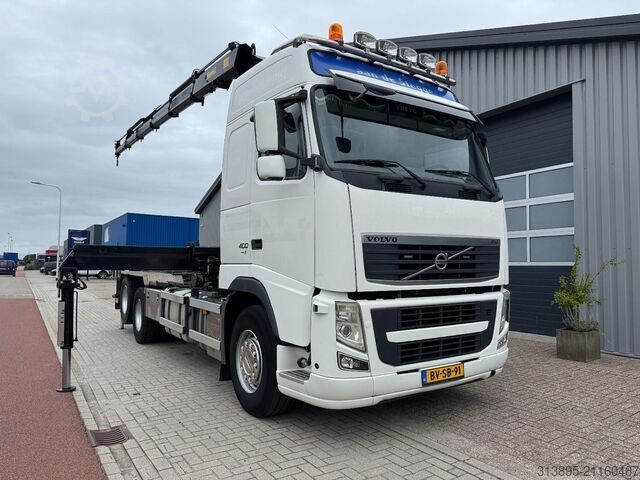 Kranwagen Volvo FH 6x2 HMF 2820 K5, NCH Cable system Like New !