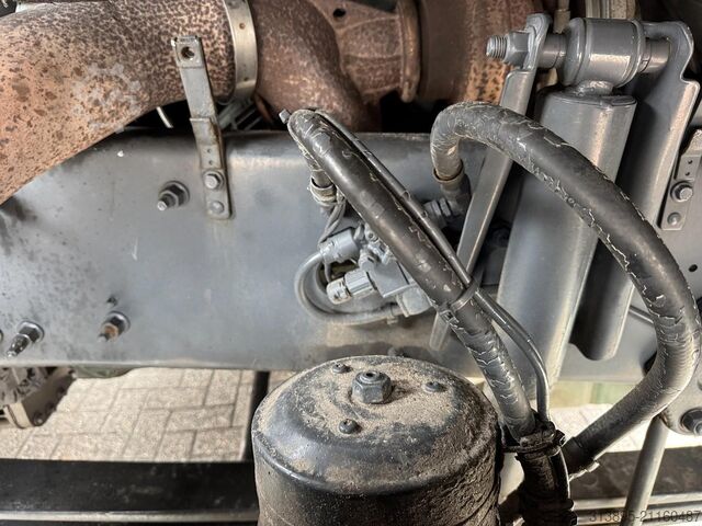 Kranwagen Volvo FH 6x2 HMF 2820 K5, NCH Cable system Like New !