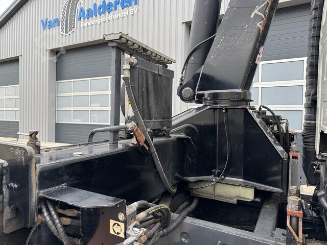 Kranwagen Volvo FH 6x2 HMF 2820 K5, NCH Cable system Like New !