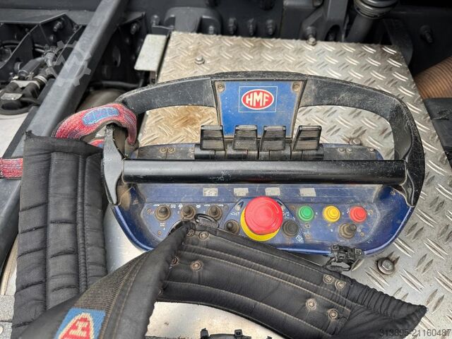 Kranwagen Volvo FH 6x2 HMF 2820 K5, NCH Cable system Like New !