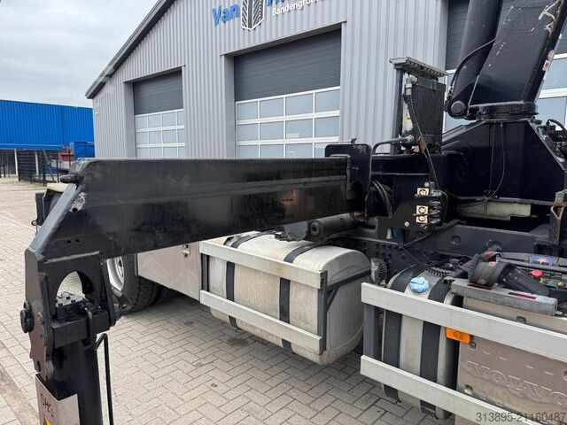 Kranwagen Volvo FH 6x2 HMF 2820 K5, NCH Cable system Like New !