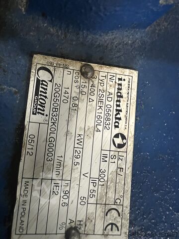 Bandmischer Inox 1200  