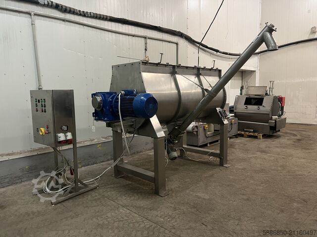 Bandmischer Inox 1200  