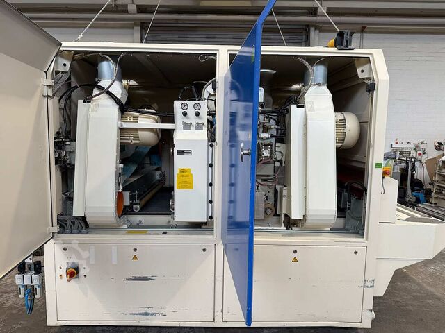 Breitbandschleifmaschine mit Entstaubung HEESEMANN MFA 6