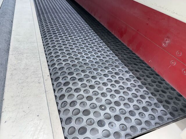 Breitbandschleifmaschine mit Entstaubung HEESEMANN MFA 6