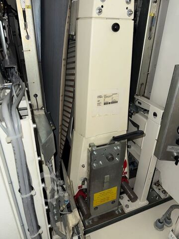 Breitbandschleifmaschine mit Entstaubung HEESEMANN MFA 6