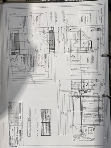 Breitbandschleifmaschine mit Entstaubung HEESEMANN MFA 6
