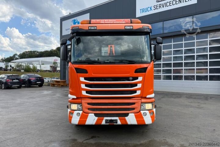 Abrollkipper SCANIA G490 8x2 Hiab 20T