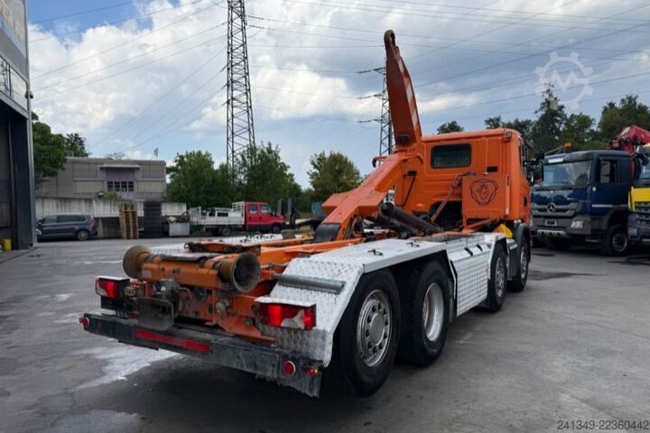 Abrollkipper SCANIA G490 8x2 Hiab 20T