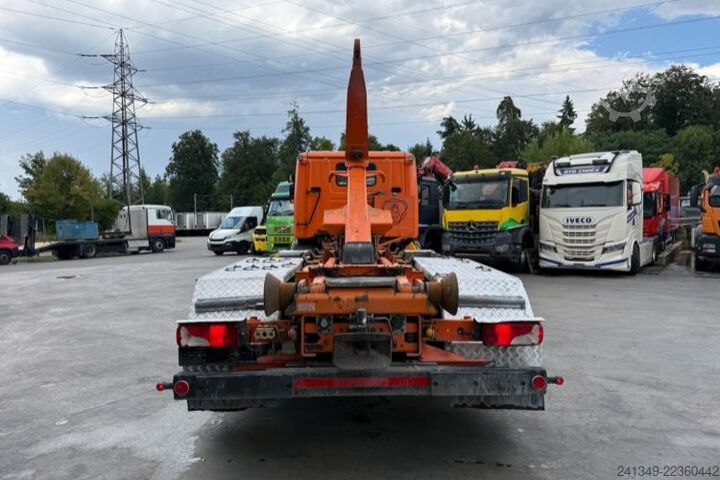 Abrollkipper SCANIA G490 8x2 Hiab 20T