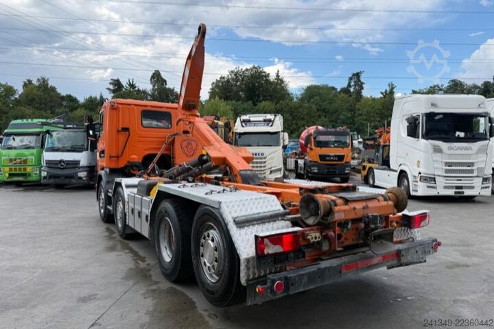 Abrollkipper SCANIA G490 8x2 Hiab 20T