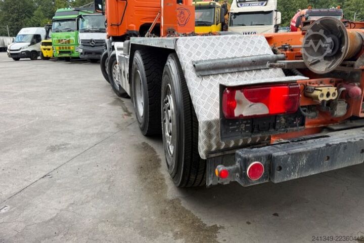 Abrollkipper SCANIA G490 8x2 Hiab 20T
