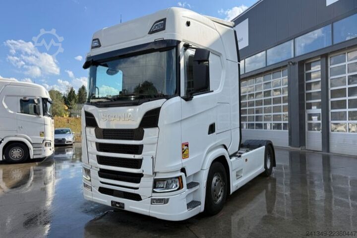 Standard SZM SCANIA S450 4x2