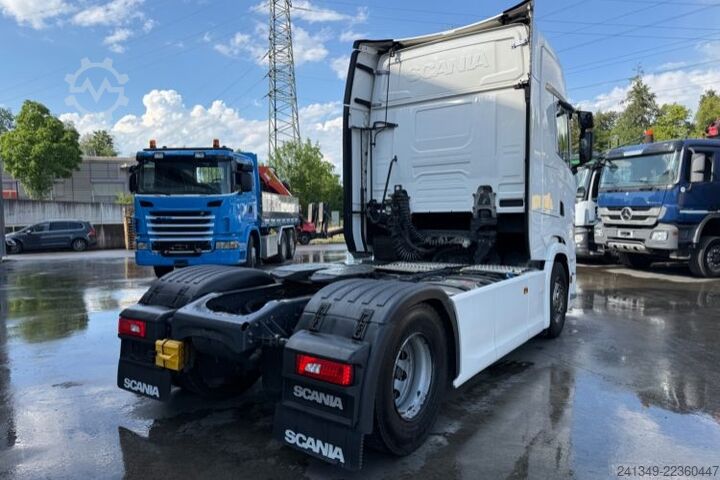 Standard SZM SCANIA S450 4x2