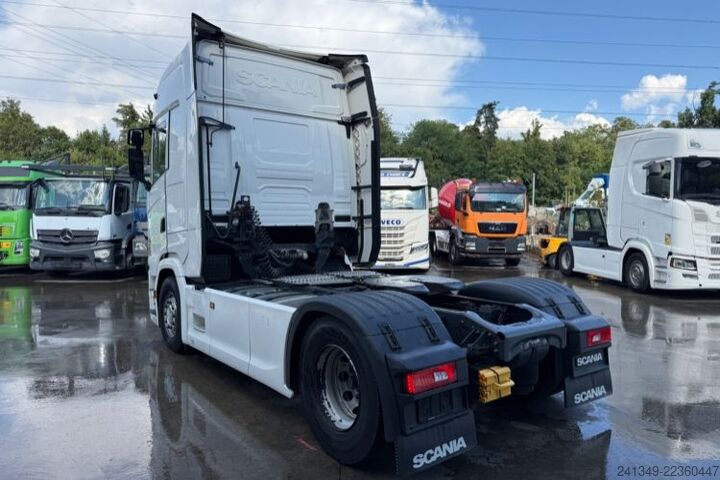Standard SZM SCANIA S450 4x2